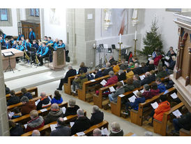 Weihnachtskonzert der Stadt Naumburg in der Stadtpfarrkirche (Foto: Karl-Franz Thiede)